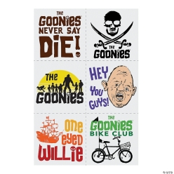 The Goonies Iconic Movie Temporary Tattoos - 72Pk