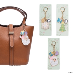 Once Upon a Snowfall Christmas Bag Charms-3Pk