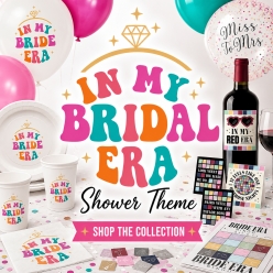 In My Bride Era Bridal Shower Party