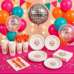 In My Bride Era Deluxe Tableware Kit for 25 People