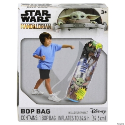 Star Wars The Mandalorian Inflatable Bop Bag
