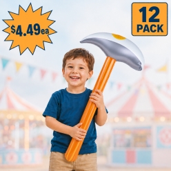 *Inflatable Giant 3 FOOT Pick Axes - 12 PACK