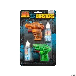 Game On! Magic Disappearning Ink & Squirt Guns-6Pk