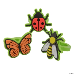 Insect Rings - 24Pk