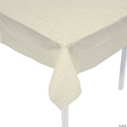 Ivory Tablecloth