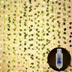 Ivy 300 LED Fairy Light Curtain 9.8FT - USB