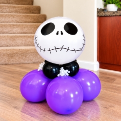 Nightmare Before Christmas Mini Balloon Column