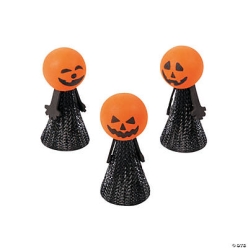 Jack-O'-Lantern Hoppers - 12Pk