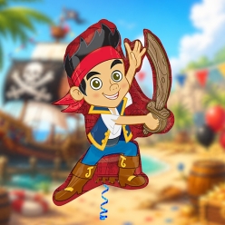 Jake & The Neverland Pirates Supershape Balloon