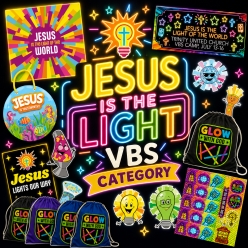 NEW 2026 Jesus is the Light VBS Camp