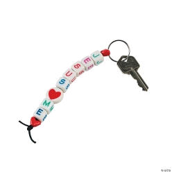 Jesus Loves Me Key Chain Craft Kit - 12pk