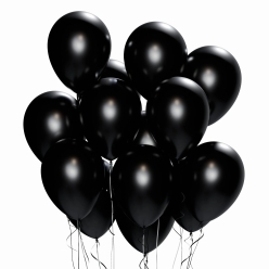 Jet Black Large 12