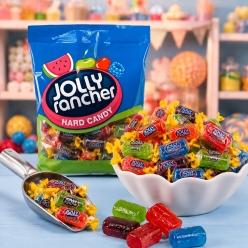 Jolly Rancher Hard Fruit Candies- 75Pk