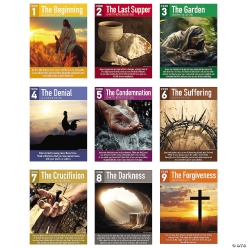 Joourney to the Cross Poster Set - 9Pk