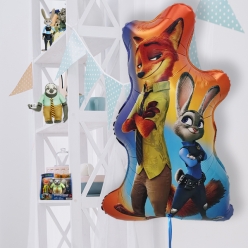 Zootopia 2 Nick and Judy Supershape 30