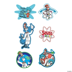40% Off:Dr. Seuss Jumbo Science Cutouts - 6Pk