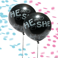 Jumbo Gender Reveal 36