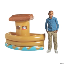 Jumbo Inflatable Noah's Ark