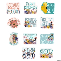 Growing Minds Motivational Jumbo Stickers-24Pk
