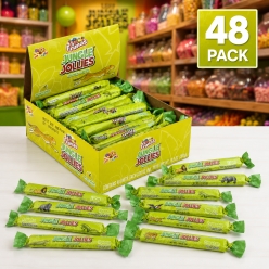 -Jungle Jollies Green Apple Box of 48
