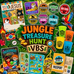 2026 Jungle VBS Vacation Bible