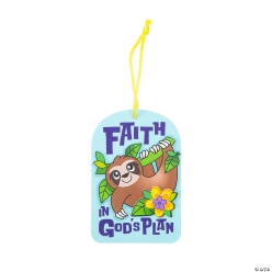 Jungle VBS Ornament Craft Kit - 12Pk