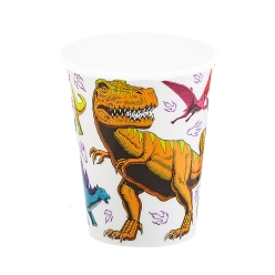 Dinosaur 16oz Keepsake Cups 8pk