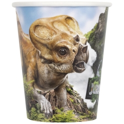 Jurassic 9oz Paper Cups 8PK