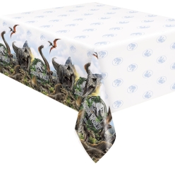 Jurassic Printed Plastic Table Cover