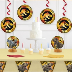 Jurassic 3 Decorating Kit - 7pcs