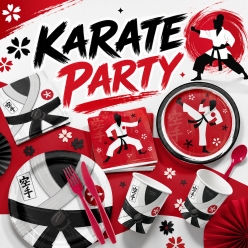 Karate Party Supplies