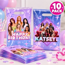 KATSEYE Birthday Loot Bags - 10 Pk