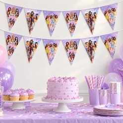 KATSEYE Birthday 12 Foot Pennant Banner