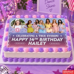 Katseye Photo Personalized Edible Icing