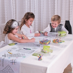 75% OFF: Kids Games 9 Foot Table Runner