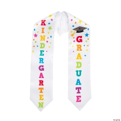30% OFF: Child's Kindergarten Graduation Stole