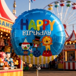 Happy Birthday Circus 18