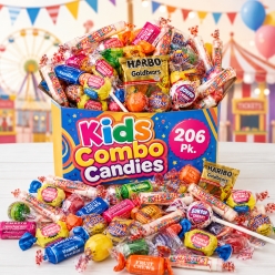 BULK Kid's Combo Candy Mix - 206Pk