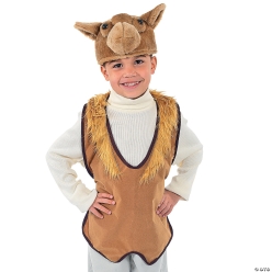 Nativity Camel Vest And Hat Set