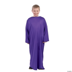 Child's Purple Nativity Gown