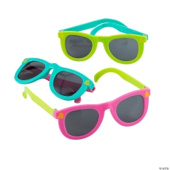 Kids Lucky Duck Sunglasses - 12Pk