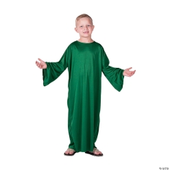 Kid's Small Green Nativity Gown