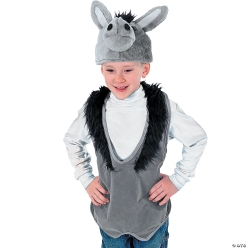Nativity Donkey Vest & Hat - Child