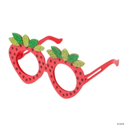 Kids Strawberry Glasses Craft Kit-12Pk