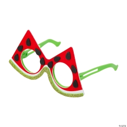 Kids Watermelon Glasses Craft Kit-12Pk