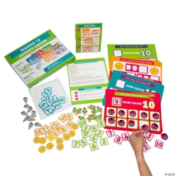 Kindergarten Making 10 Math Activity Centre Kit