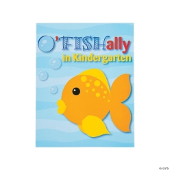 O'Fishally in Kindergarten Pocket Folders - 12pk