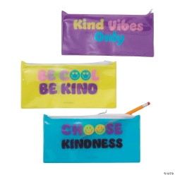 Kindness Pencil Cases - 12Pk
