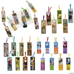 Realist Animal Bookmark Kit Assortment-192Pk