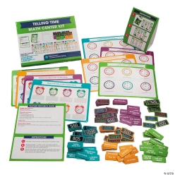 2nd Grade Telling Time Activity Center Kit
